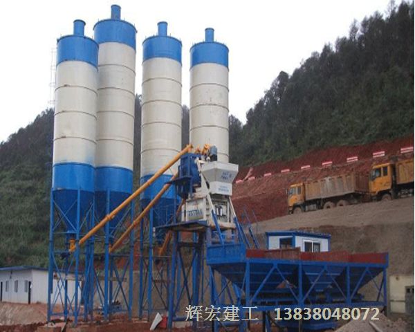 輝宏混凝土攪拌站 輝宏混凝土攪拌站