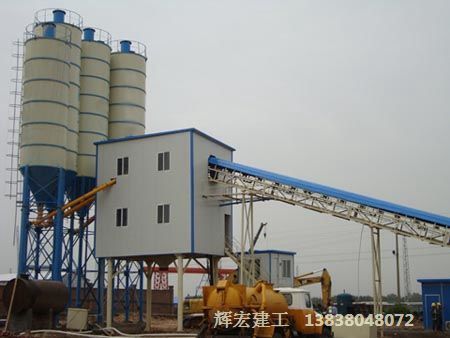混凝土攪拌站 混凝土攪拌站