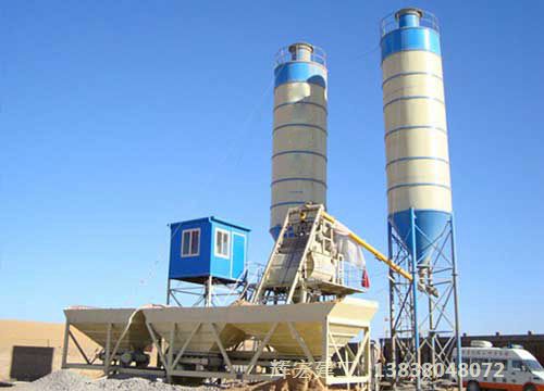 混凝土攪拌站 混凝土攪拌站